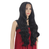 Xtrend Hair Loose Deep Wave Lace Front Wigs Synthetic Hair Black Heat Resistant Cosplay Party for Black Women
