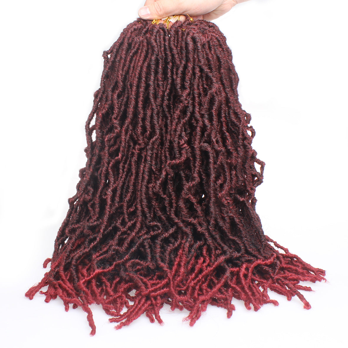 Xtrend 18 Inch Nu Soft Locs Faux Locs Crochet Braids Synthetic Hair Goddess Dreadlocs