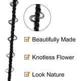 Xtrend Knotless Jungle Box Braids 12 Stands 20 Inch Goddess Box Braids Hair Pre-looped Synthetic Hair Butterfly Crotchet Braids Hair Extension