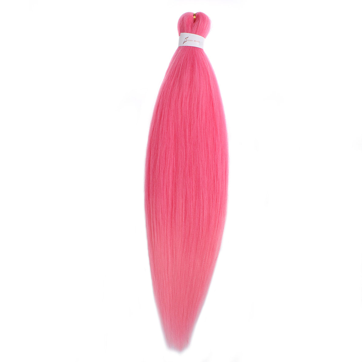 10 Pack Value Deal - 1x Solo Pre Stretched Braiding Hair 28 for Easy Braiding #Pink