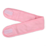Xtrend 4 PCS Facial Headband Makeup Wrap Terry Cloth Headband Adjustable Towel for Face Washing Shower