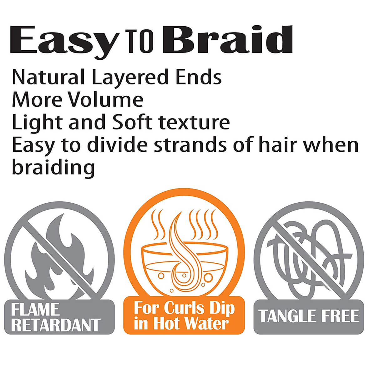 easy braided hairstyle