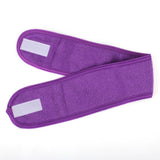 Xtrend 4 PCS Facial Headband Makeup Wrap Terry Cloth Headband Adjustable Towel for Face Washing Shower