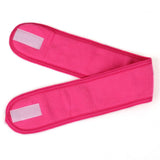 Xtrend 4 PCS Facial Headband Makeup Wrap Terry Cloth Headband Adjustable Towel for Face Washing Shower