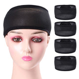 Xtrend 4 PCS Facial Headband Makeup Wrap Terry Cloth Headband Adjustable Towel for Face Washing Shower