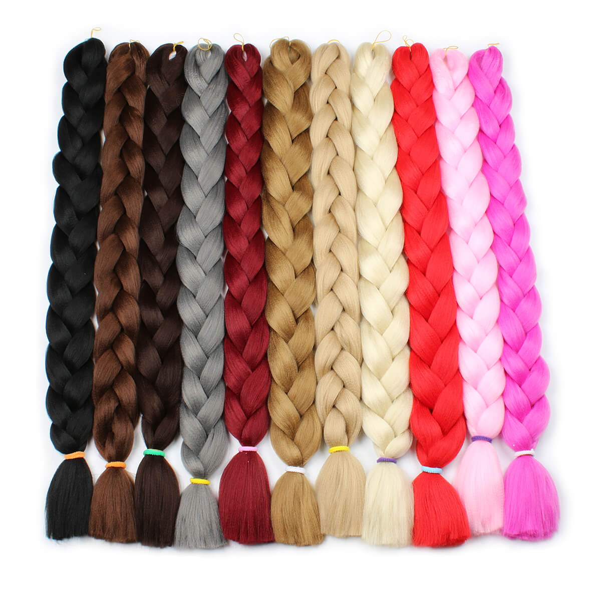 X-Pression Colored Braiding Hair Extension 82inches 165g