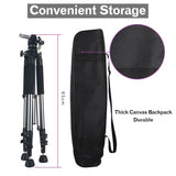 Heavy Duty Wig Stand Tripod With Travel Bag