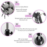 Tripod Stand Holder For Hairdressing