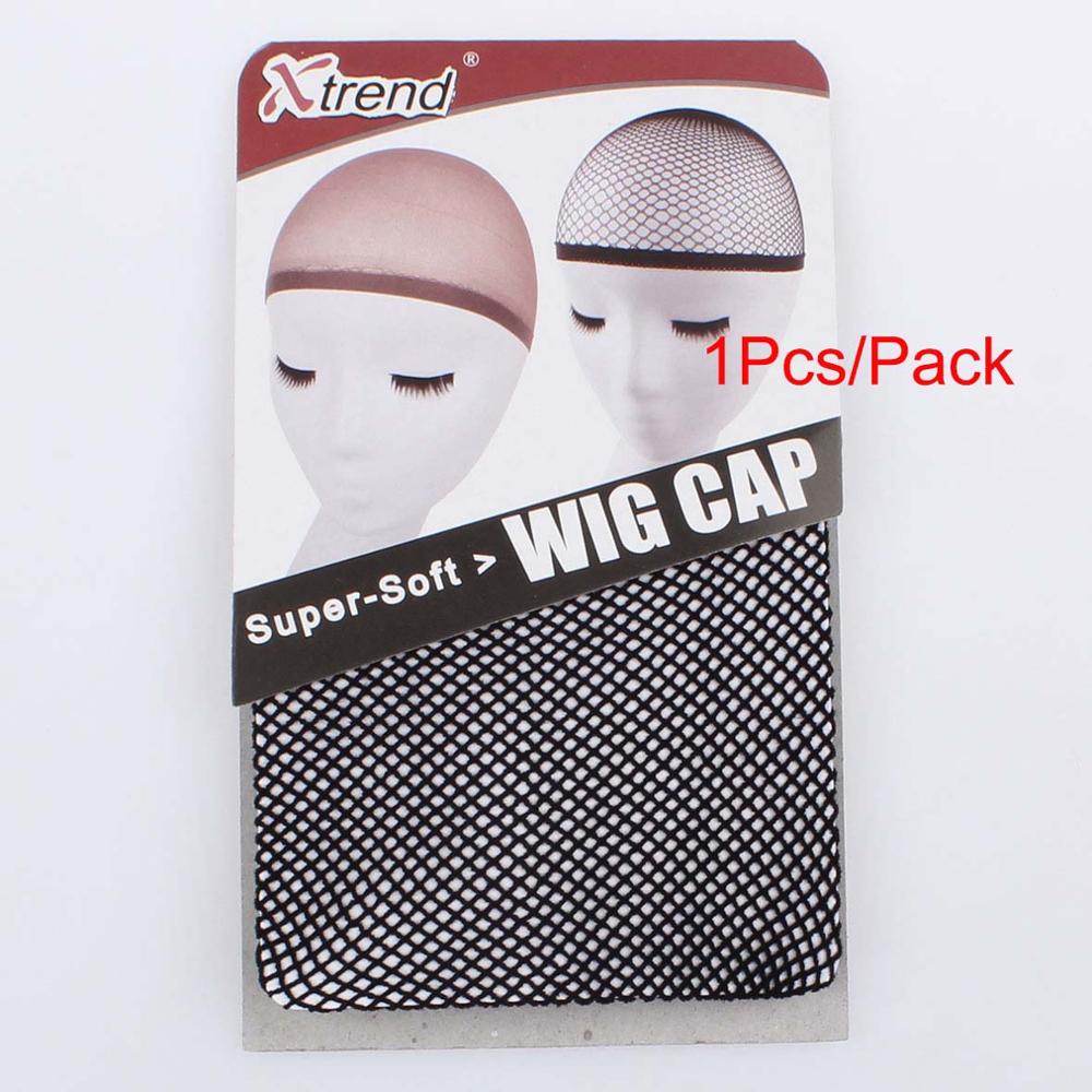 6 Packs Stocking Wig Caps Stretchy Nylon Wig Caps for Women Close End Mesh Wig Caps