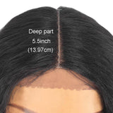 Synthetic Lace Front Wig For Women 40 Inch Supper Long Natural Wave Hair Wigs Cosplay Wig