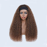 Xtrend Brazilian Ombre Jerry Curly Headband Wig Human Hair Wigs For Black Women