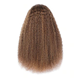 Xtrend Brazilian Ombre Jerry Curly Headband Wig Human Hair Wigs For Black Women