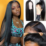 Xtrend Straight Lace Front Wigs Human Hair 13x4 Frontal Wig With Baby Hair Pre-Plucked