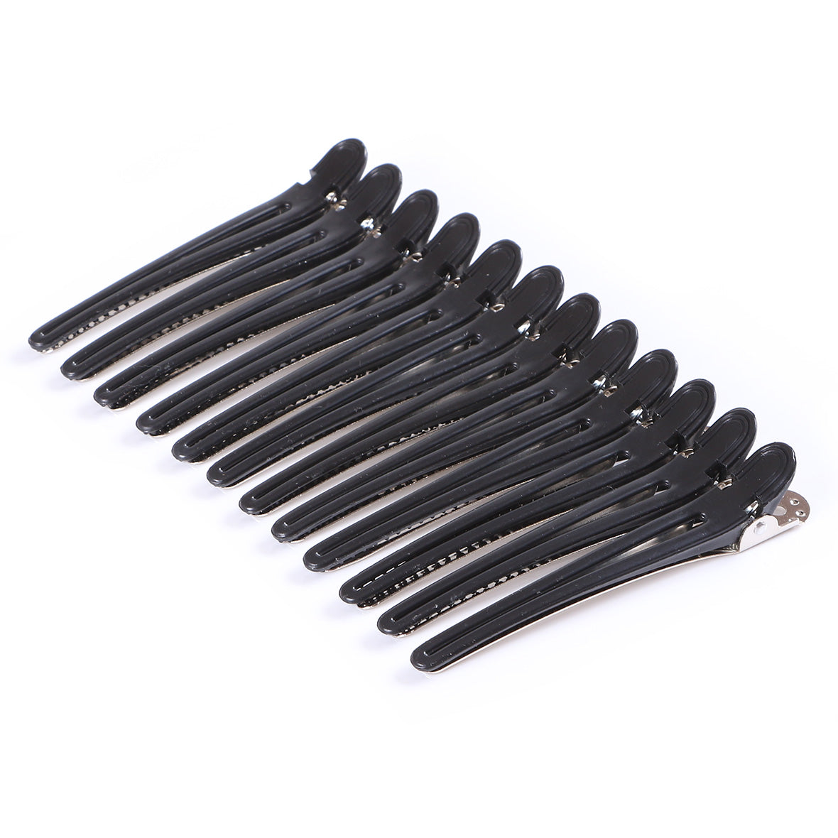12 Pack Duck Bill Clips Alligator Curl Clips Hair Clips for Styling and Sectioning,Professional Hair Clips for Women - Salon Hair Clips Accessories