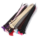 20 inch Handmade Dreadlocks Extensions Fashion Reggae Crochet Hip-Hop Synthetic Dreads Crochet Braiding Hair