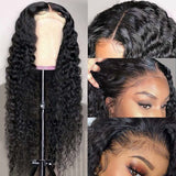 Deep Wave 13x4 Lace Front Wigs 180% Density Virgin Human Curly Hair Lace Wigs