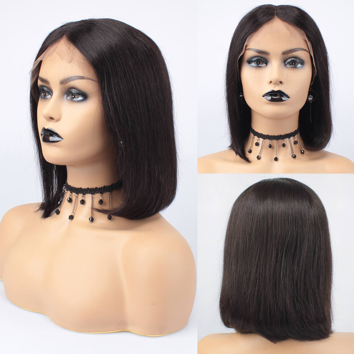 lace front human hair wigs perruque cheveux humain