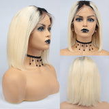 blonde lace front wig perruque cheveux humain bresiliens solde