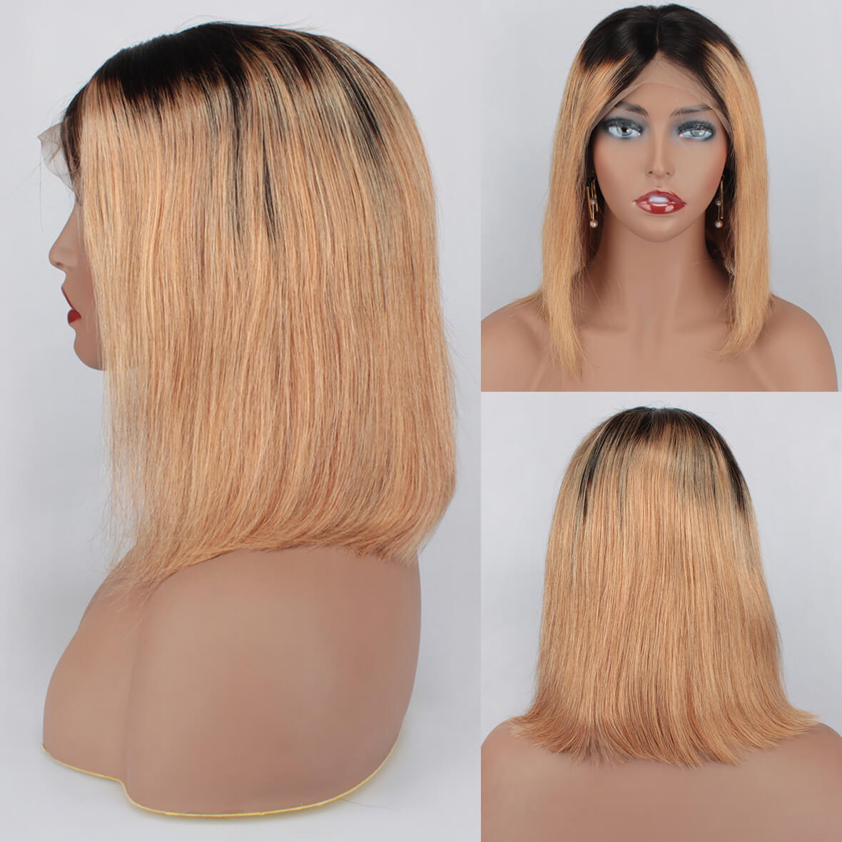 lace human hair wigs lace front wig