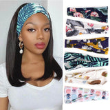 Headbands Bohemian Style Yoga Elastic Headwraps Head Wrap Hair Band