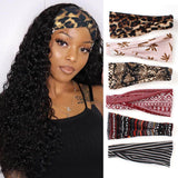 Headbands Bohemian Style Yoga Elastic Headwraps Head Wrap Hair Band