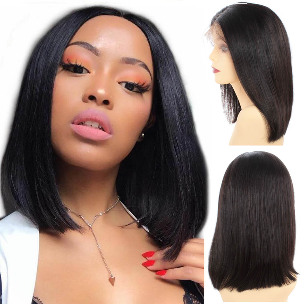 lace front human hair wigs perruque lace frontal cheveux humain