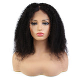 Xtrend Kinky Curly 13x4 Lace Front Human Hair Wigs With Baby Hair Preplucked Human Hair