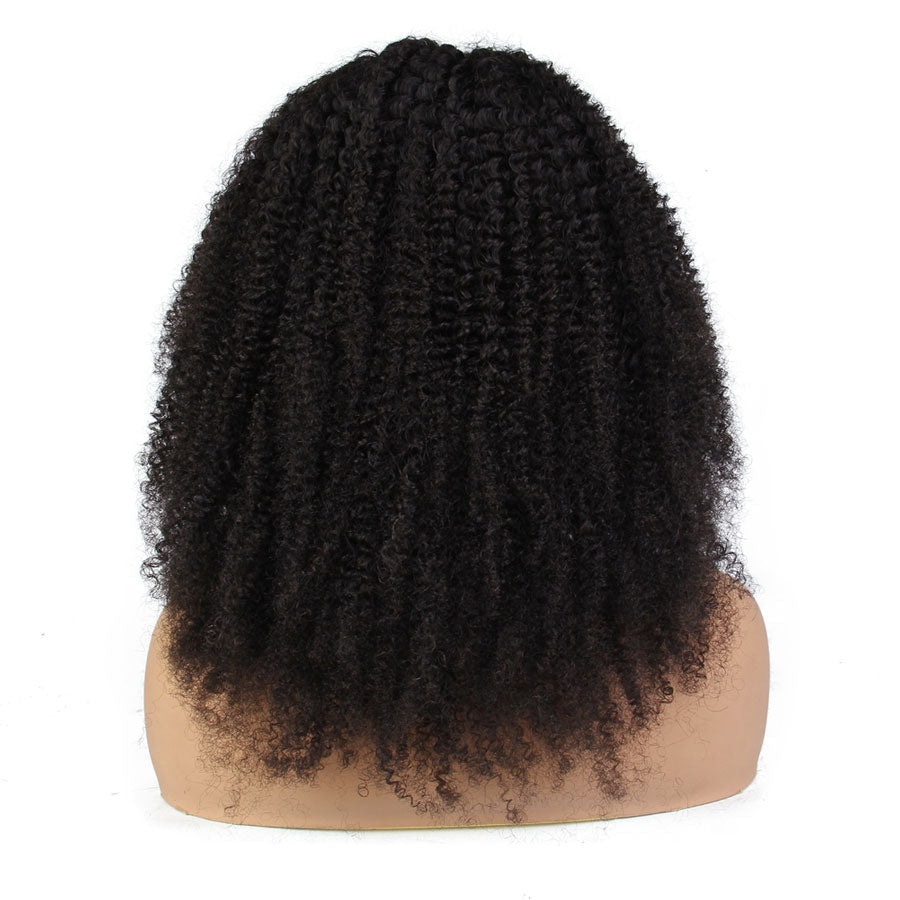 Xtrend Kinky Curly 13x4 Lace Front Human Hair Wigs With Baby Hair Preplucked Human Hair