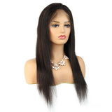 13x6 Lace Front Human Hair Wigs With Baby Hair Indian Virgin Human Full Lace Wig Swiss 360 Lace For Black Women
