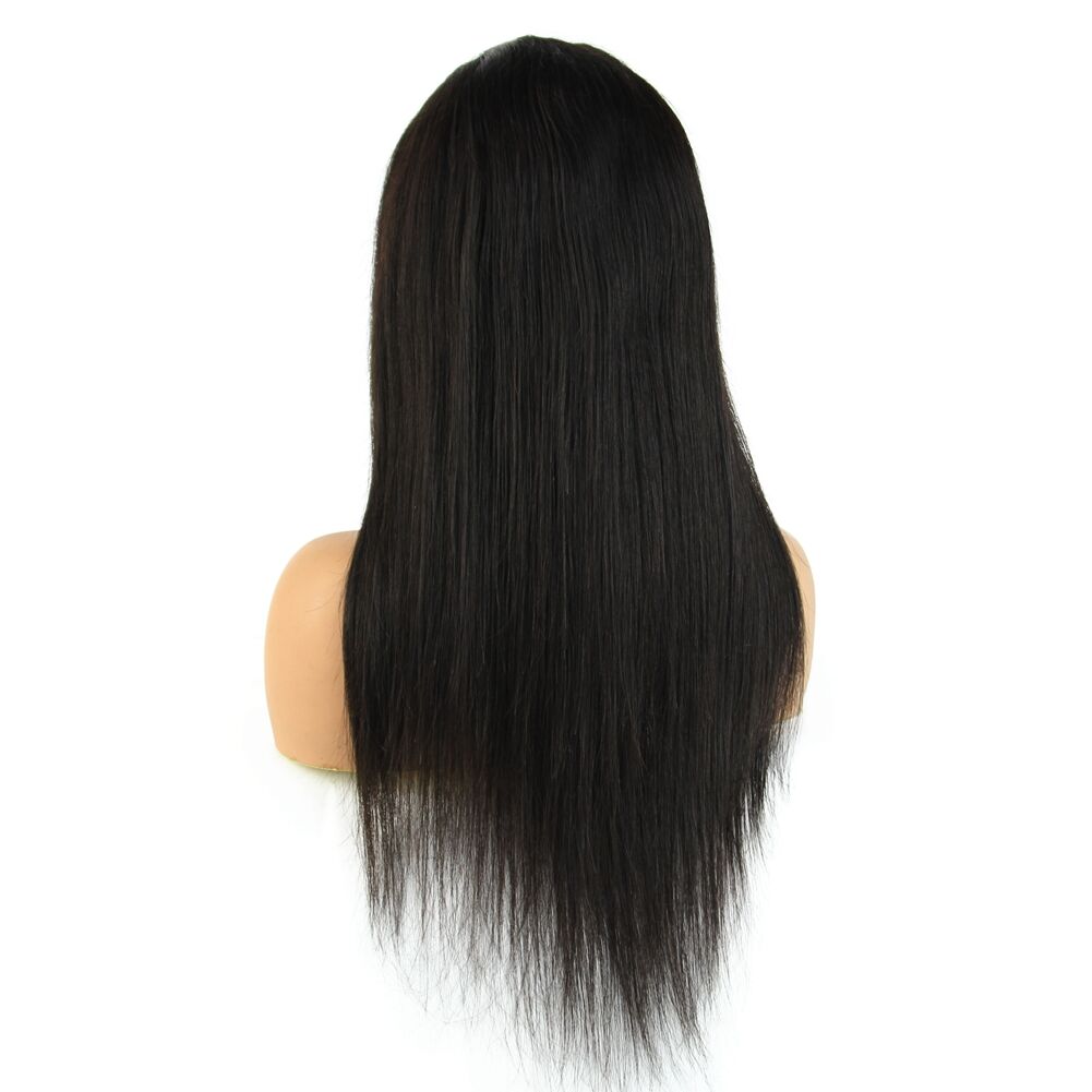 13x6 Lace Front Human Hair Wigs With Baby Hair Indian Virgin Human Full Lace Wig Swiss 360 Lace For Black Women