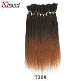 Xtrend Micro Senegalese Twist Crochet Braids Hair 22 inch 100strands Per Pack Ombre Black Brown Color