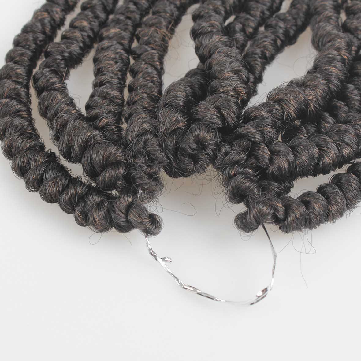 12 Inch pre twisted spring senegalese twist hair fluffy crochet braids spring twist hair goddess messy crochet hair