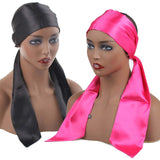 Xtrend Satin Edge Scarves for Hair Laying Scarf for Lace Front Wig Non Slip Hair Wrap Wigs Grip Band for Hair