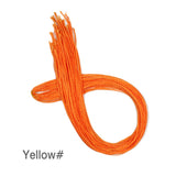Xtrend Synthetic Colorful Hair Crochet Braids Hair zizi Box Braids Hair Extension Rainbow Hair 28strand/pac